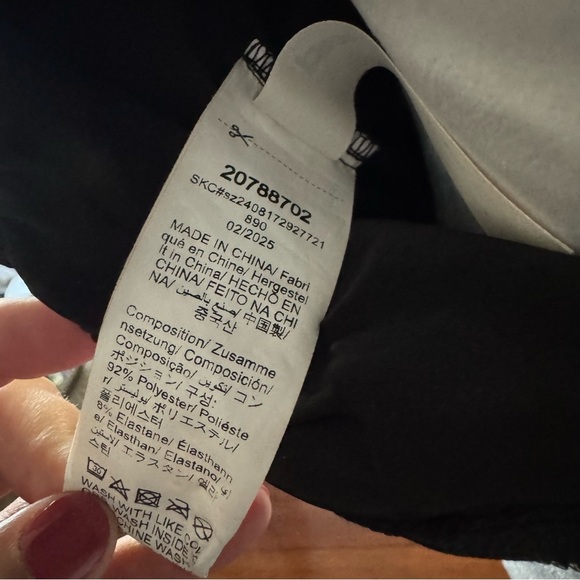 Missguided Satin Bandeau Tie Neck Corset Top | Size Small - Picture 11 of 11